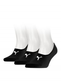 Чёрный - Набор носков PUMA Footie 3P Unisex