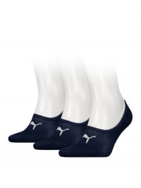 Синій - Набір шкарпеток PUMA Footie 3P Unisex