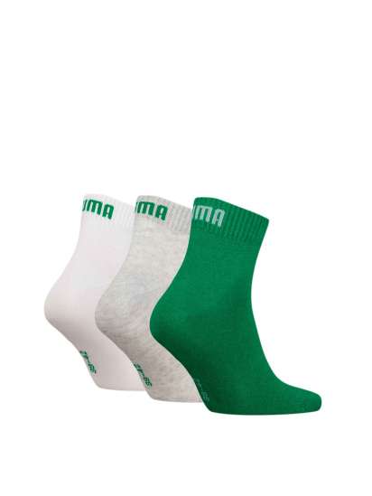 Набір шкарпеток PUMA Unisex Quarter Plain 3p модель 906978 — фото - INTERTOP