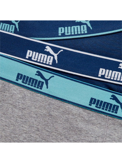 Набір трусів PUMA Basic Mini Short 3p модель 907253 — фото 3 - INTERTOP