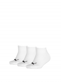 Білий - Набір шкарпеток PUMA Kids Invisible 3P