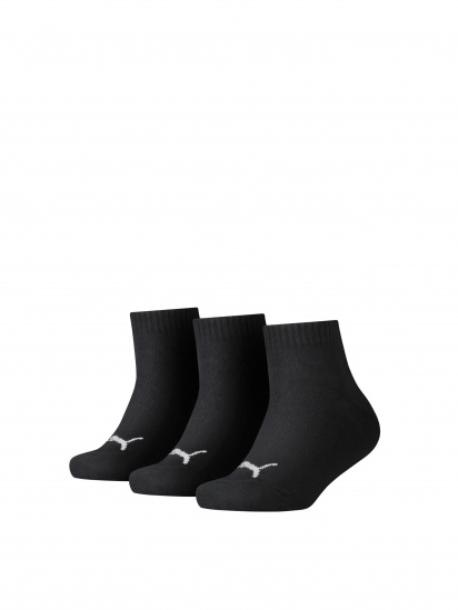 Набір шкарпеток PUMA Kids Quarter 3p модель 907375 — фото - INTERTOP