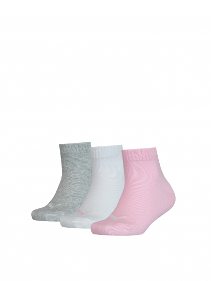 Набір шкарпеток PUMA Kids Quarter 3P модель 907375 — фото - INTERTOP