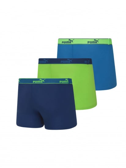 Набор трусов Puma Basic Boxer 3p модель 907530 — фото - INTERTOP