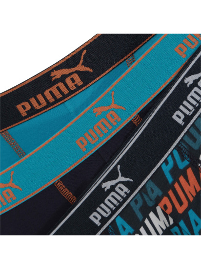 Трусы PUMA Basic Boxer Aop 3p модель 907531 — фото 3 - INTERTOP