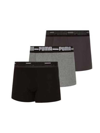 Трусы PUMA Basic Boxer Brand Elast модель 907572 — фото - INTERTOP