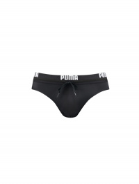Чорний - Плавки PUMA Swim Men Logo Swim Brie