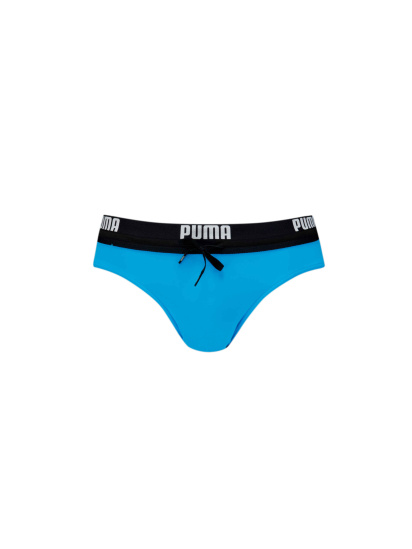 Плавки PUMA Swim Men Logo Swim Brie модель 907655 — фото - INTERTOP