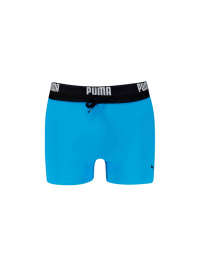 Синій - Плавки PUMA Swim Men Logo Swim Trun