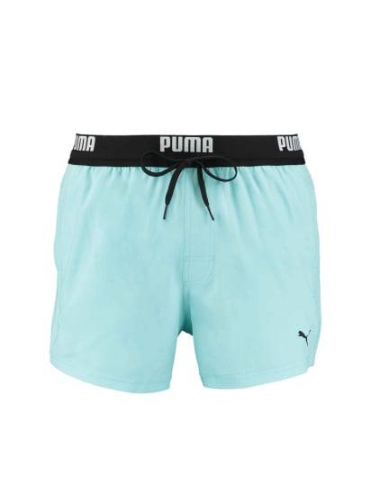 Шорти для плавання PUMA Swim Men Logo Short Len модель 907659 — фото - INTERTOP