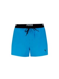 Синий - Шорты для плавания PUMA Swim Men Logo Short Len