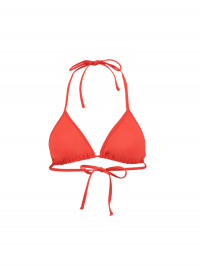 Червоний - Верхня частина купальника PUMA Swim Women Triangle Bik