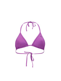 Фиолетовый - Верхняя часть купальника PUMA Swim Women Triangle Bik