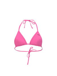 Розовый - Верхняя часть купальника PUMA Swim Women Triangle Bik