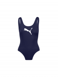 Синий - Купальник PUMA Swim Women Swimsuit 1p