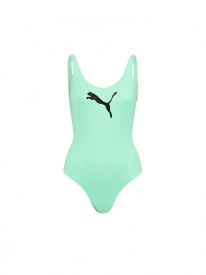 Купальник Puma Swim Women Swimsuit 1p модель 907685 — фото - INTERTOP