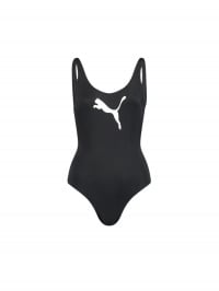 Чёрный - Купальник PUMA Swim Women Swimsuit 1p