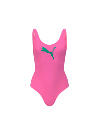 Розовый - Купальник PUMA Swim Women Swimsuit 1p