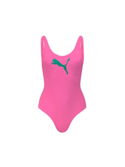 Купальник Puma Swim Women Swimsuit 1p модель 907685 — фото - INTERTOP