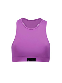 Фіолетовий - Верхня частина купальника PUMA Swim Women Racerback Sw