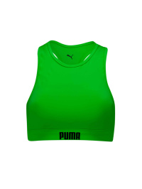 Зелёный - Верхняя часть купальника PUMA Swim Women Racerback Sw