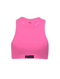 Рожевий - Верхня частина купальника PUMA Swim Women Racerback Sw