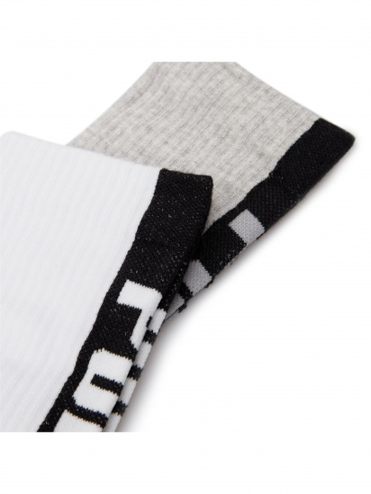 Набір шкарпеток PUMA Men Seasonal Logo Sock 2P модель 907804 — фото - INTERTOP
