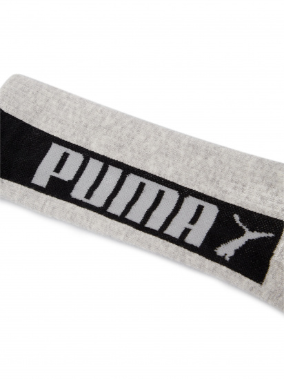 Набор носков PUMA Men Seasonal Logo Sock 2P модель 907804 — фото 3 - INTERTOP