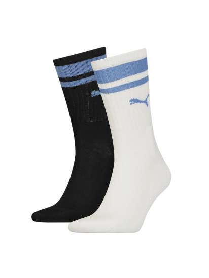 Набір шкарпеток PUMA Crew Heritage Stripe Socks 2P модель 907944 — фото - INTERTOP