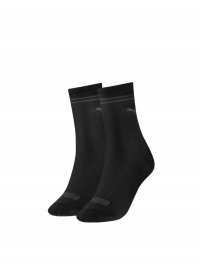 Чёрный - Набор носков Puma Women Sock 2P