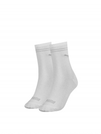 Белый - Набор носков Puma Women Sock 2P