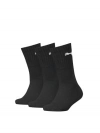 Чёрный - Набор носков PUMA Junior Crew Sock 3P