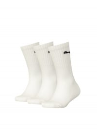 Молочний - Набір шкарпеток PUMA Junior Crew Sock 3P