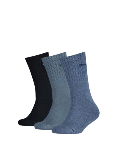 Набір шкарпеток PUMA Junior Crew Sock 3p модель 907958 — фото - INTERTOP