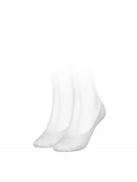 Білий - Набір шкарпеток Puma Women Footie 2P