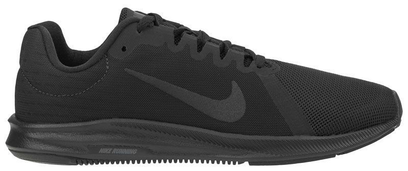 

Кроссовки мужские Nike Downshifter 8 Black/Black 908984-002, Черный