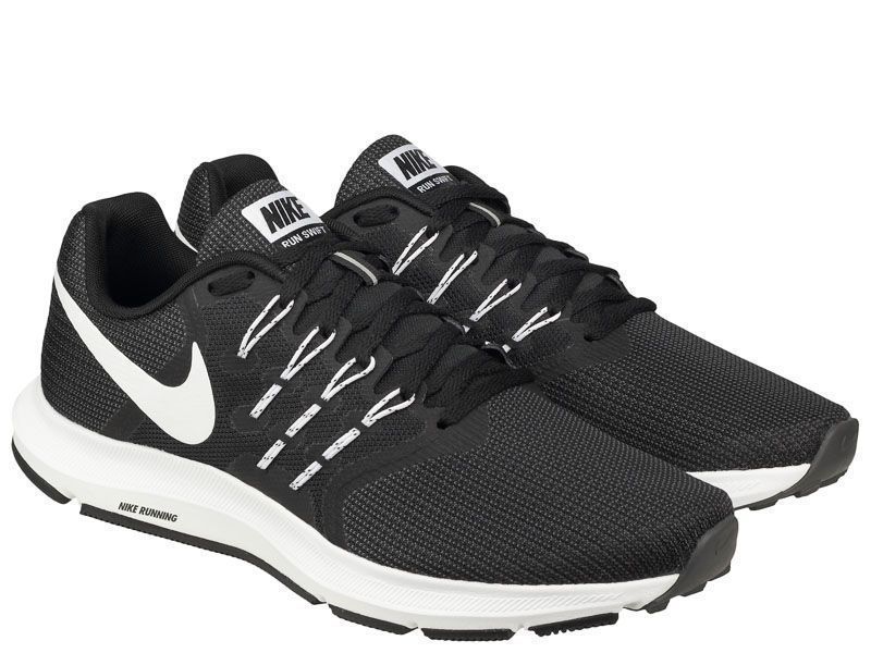 

Кроссовки мужские NIKE RUN SWIFT Black 908989-001, Черный