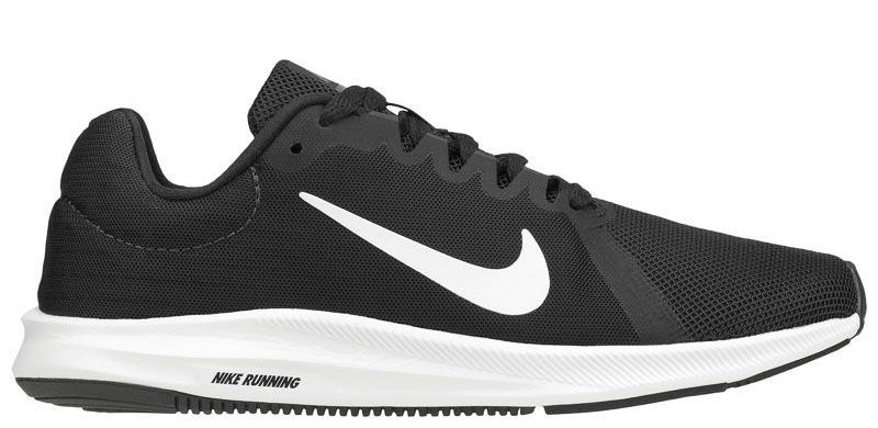 

Кроссовки женские WMNS NIKE DOWNSHIFTER 8 Black/white 908994-001, Многоцветный