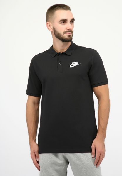 

Поло мужское NIKE модель 909746-010, Черный