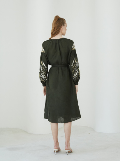 Вышитое платье Едельвіка модель 91-24-00 — фото - INTERTOP