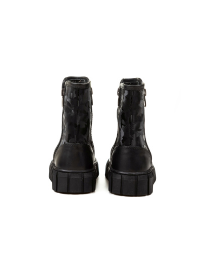 Ботинки Calorie  модель 2025(01) чорні камінці (31-36) — фото 4 - INTERTOP