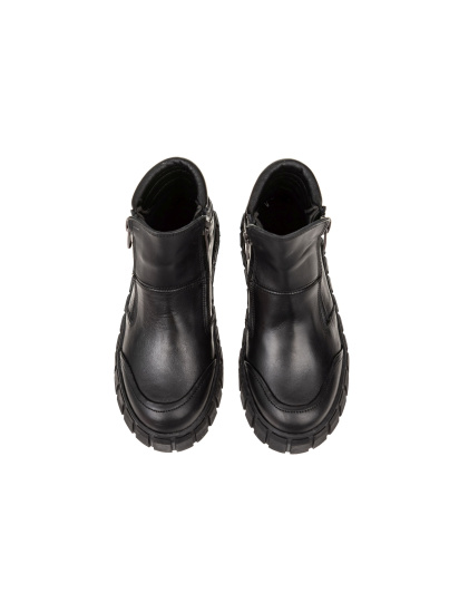 Ботинки Calorie  модель 7024(01) чорні (31-36) — фото 3 - INTERTOP