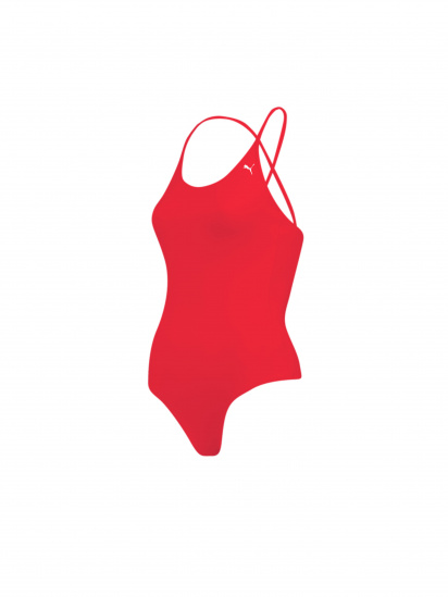 Купальник Puma Swim Women V-neck Cross модель 935086 — фото 3 - INTERTOP