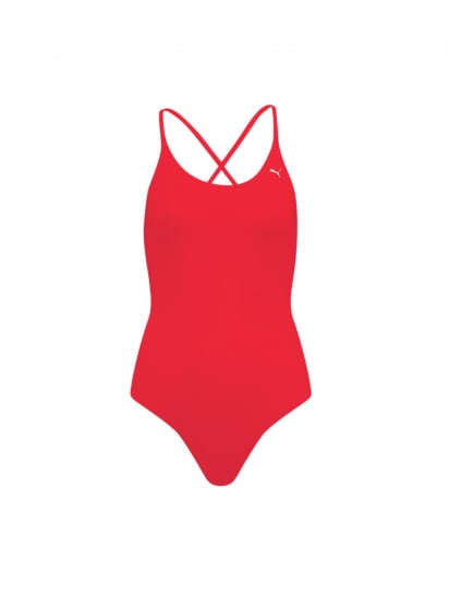 Купальник Puma Swim Women V-neck Cross модель 935086 — фото - INTERTOP