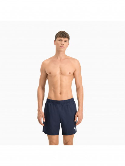 Шорти для плавання Puma Swim Men Mid Shorts 1p модель 935088 — фото 3 - INTERTOP