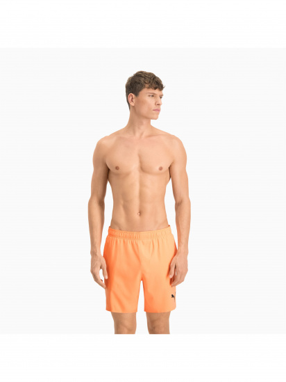 Шорты для плавания Puma Swim Men Mid Shorts 1p модель 935088 — фото 3 - INTERTOP