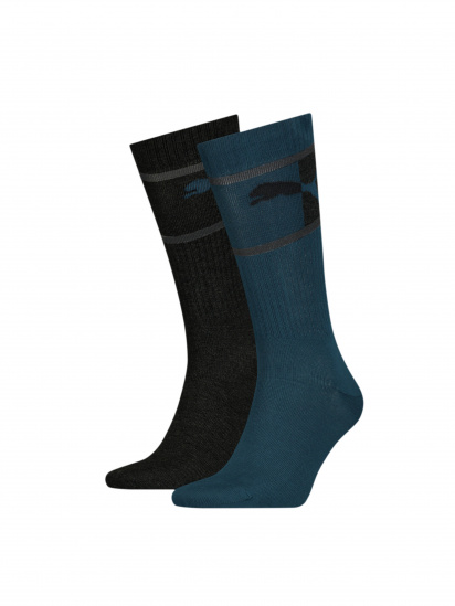 Набір шкарпеток PUMA Men Blocked Logo Sock 2P модель 935264 — фото - INTERTOP