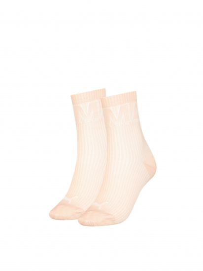 Набор носков PUMA Women Outline Logo Short Socks модель 935267 — фото - INTERTOP
