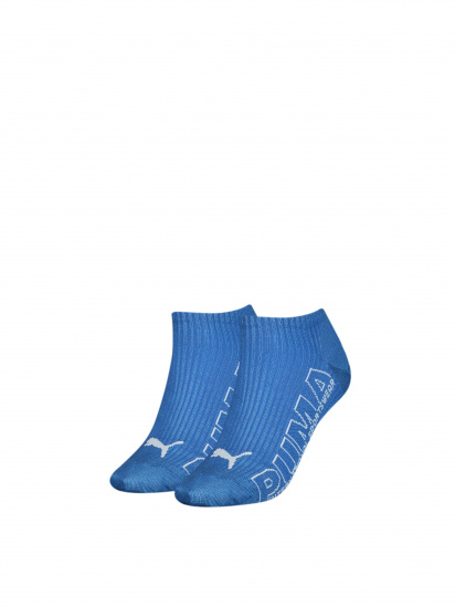 Набір шкарпеток PUMA Women Outline Logo Sneaker 2P модель 935268 — фото - INTERTOP