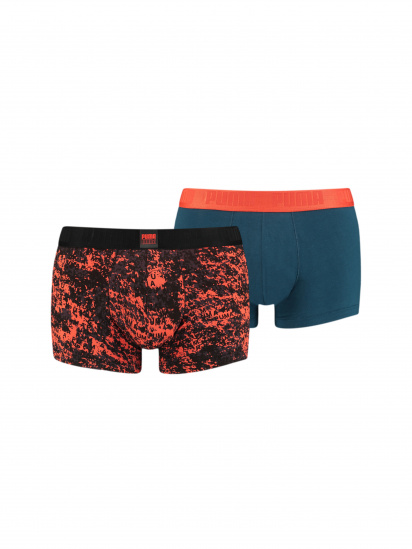 Набір трусів PUMA Men Aop Trunk 2p модель 935286 — фото - INTERTOP